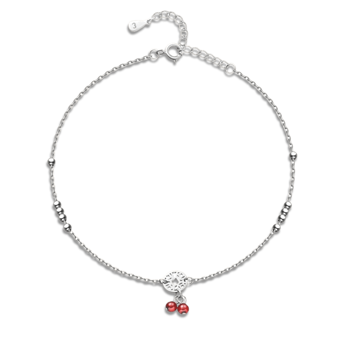 Tobillera Cherry - LePetiteMarie