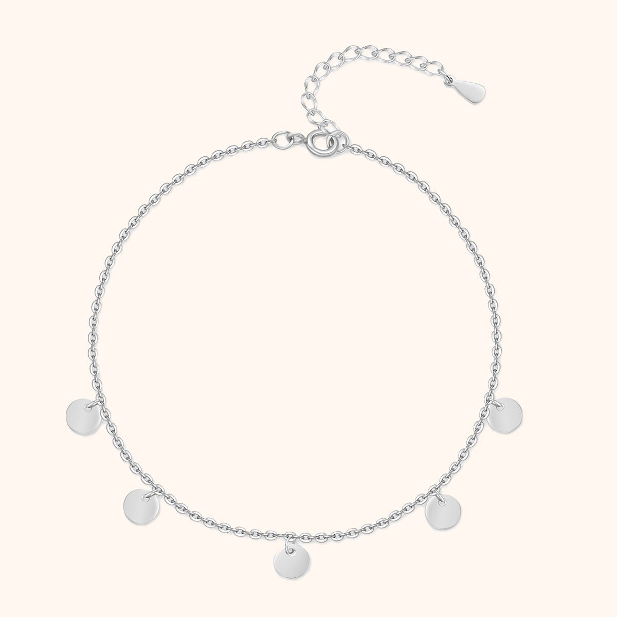 Tobillera Circles - LePetiteMarie