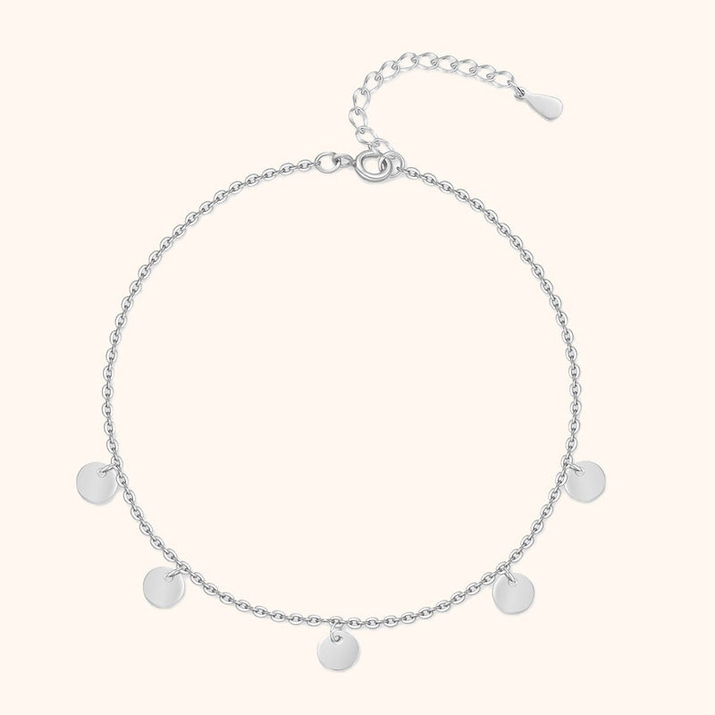 Tobillera Circles - LePetiteMarie