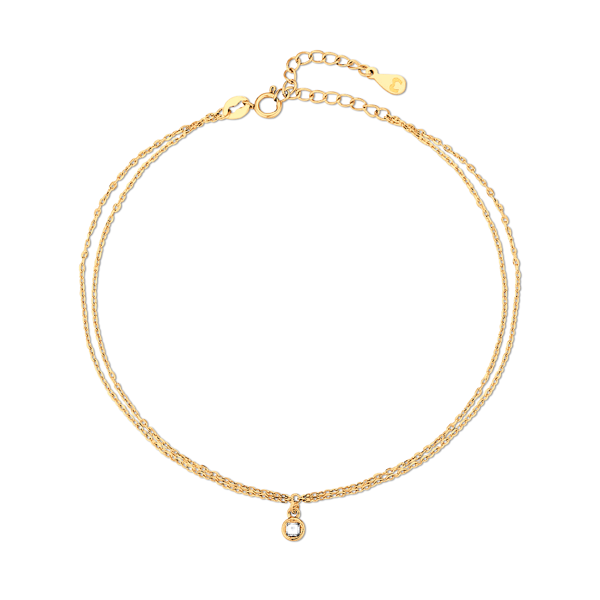 Tobillera Circonita Iluminada - LePetiteMarie