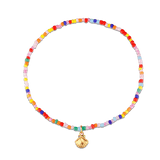 Tornozeleira Concha Multicolor