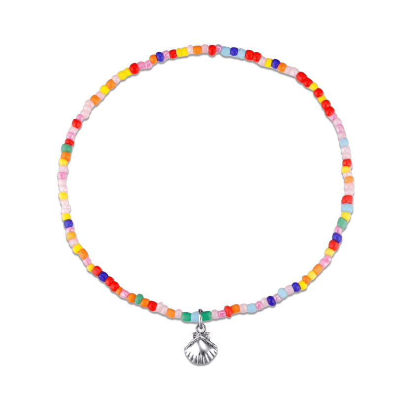 Tobillera Concha Multicolor - LePetiteMarie