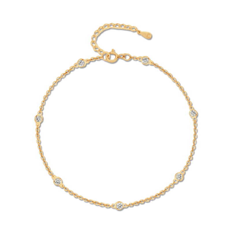 Tobillera Diamonds - LePetiteMarie