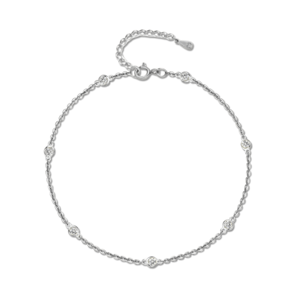 Tobillera Diamonds - LePetiteMarie