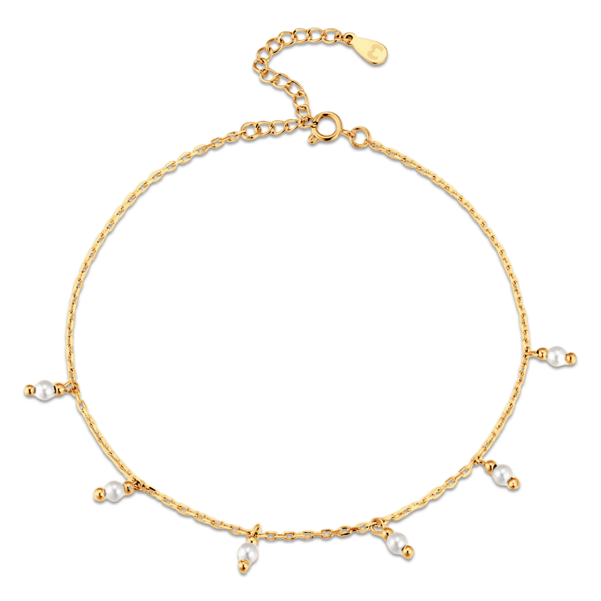 Tobillera Perla Albar - LePetiteMarie