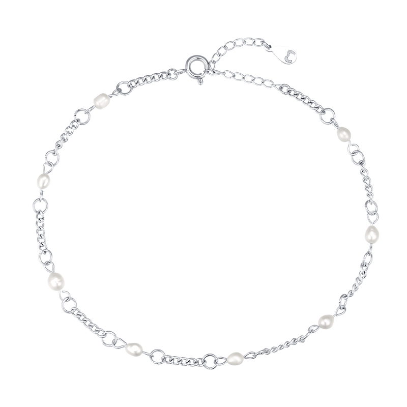 Tobillera Perlas Marinas - LePetiteMarie