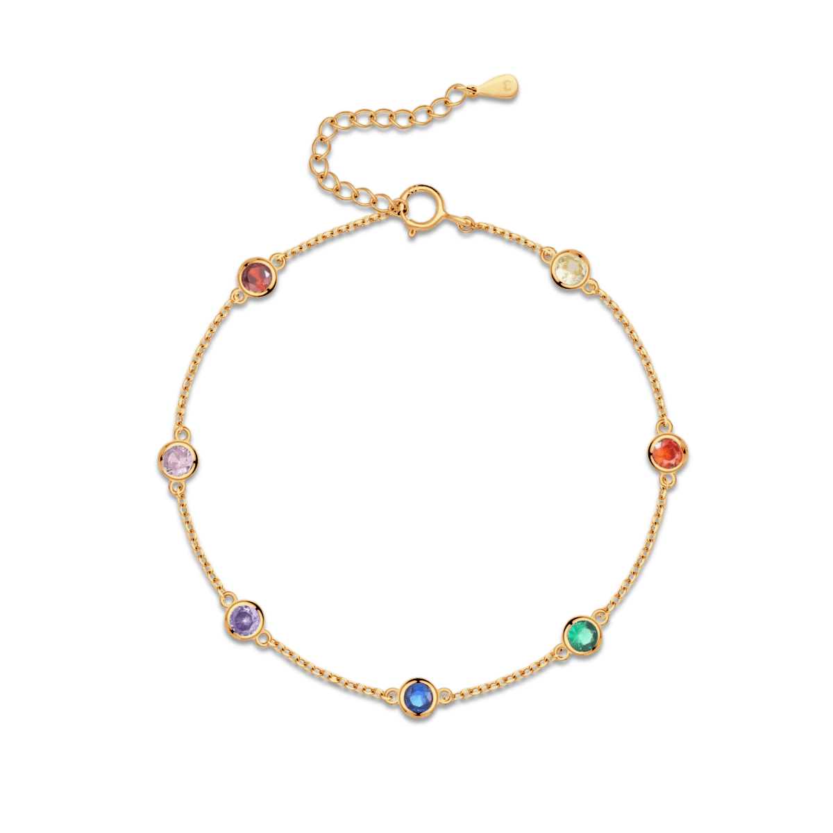 Tobillera Rainbow - LePetiteMarie