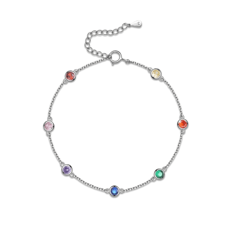 Tobillera Rainbow - LePetiteMarie