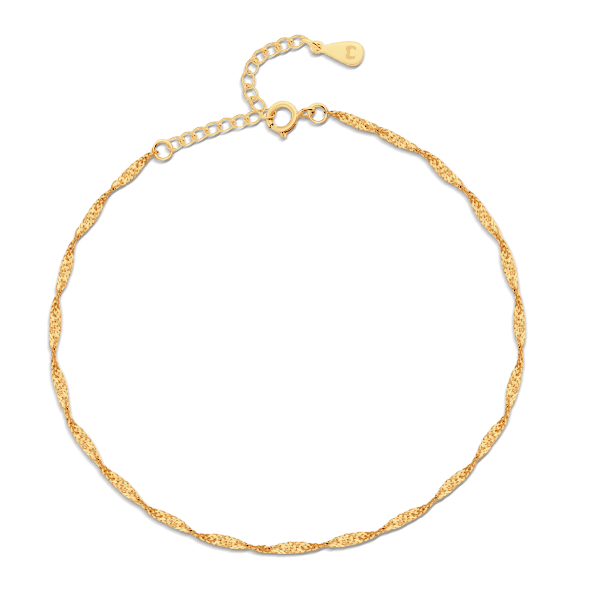 Tobillera Reflections - LePetiteMarie