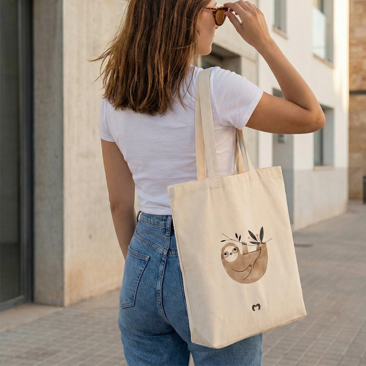 Tote Bag - Perezoso - LePetiteMarie