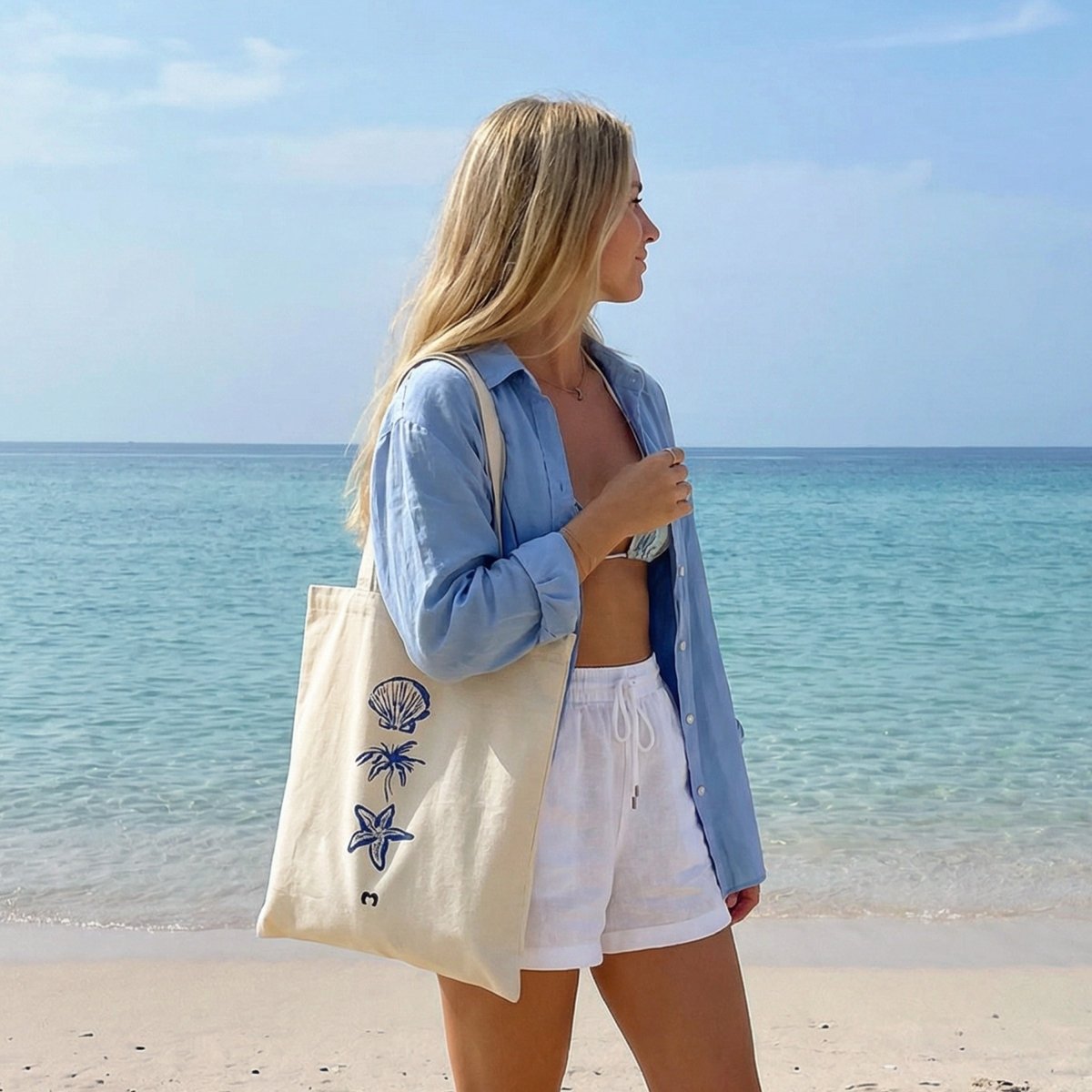 Tote Bag - Verano Marino - LePetiteMarie