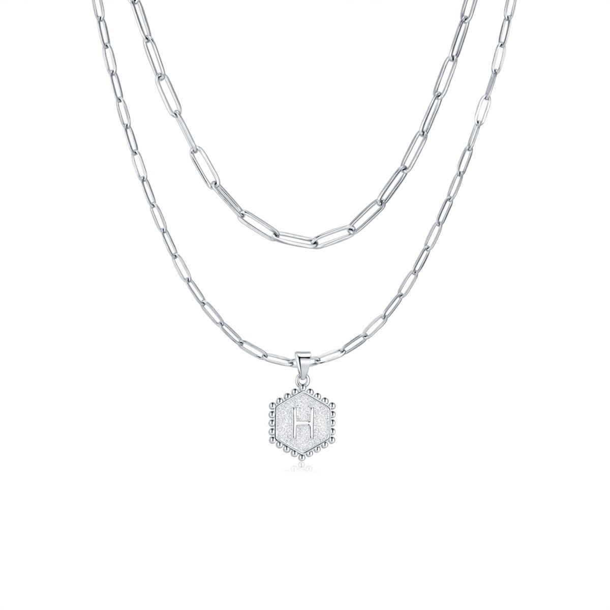 Collar Inicial Cadenas - LePetiteMarie