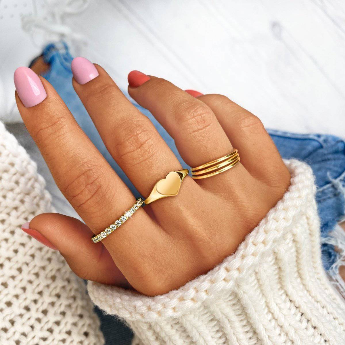 Anillo Abrillantado - LePetiteMarie