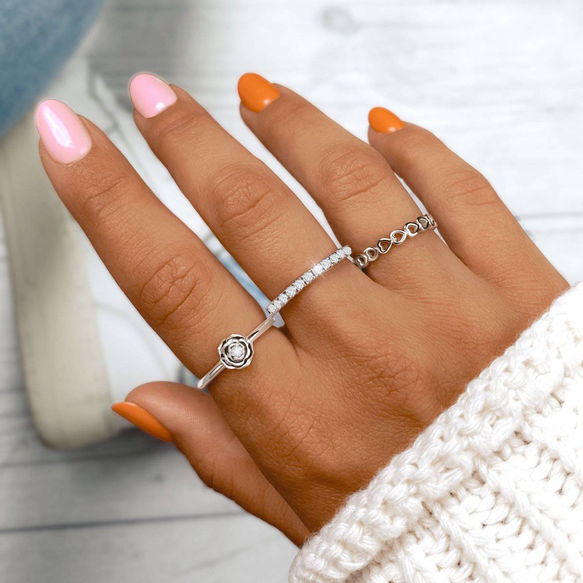 Anillo Abrillantado - LePetiteMarie