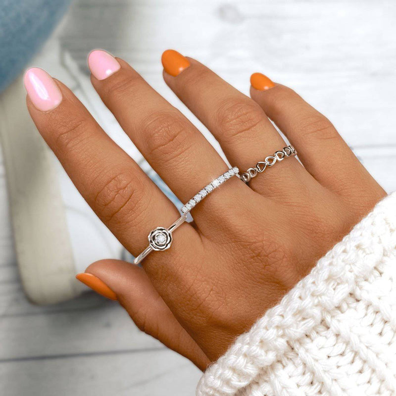Anillo Abrillantado - LePetiteMarie