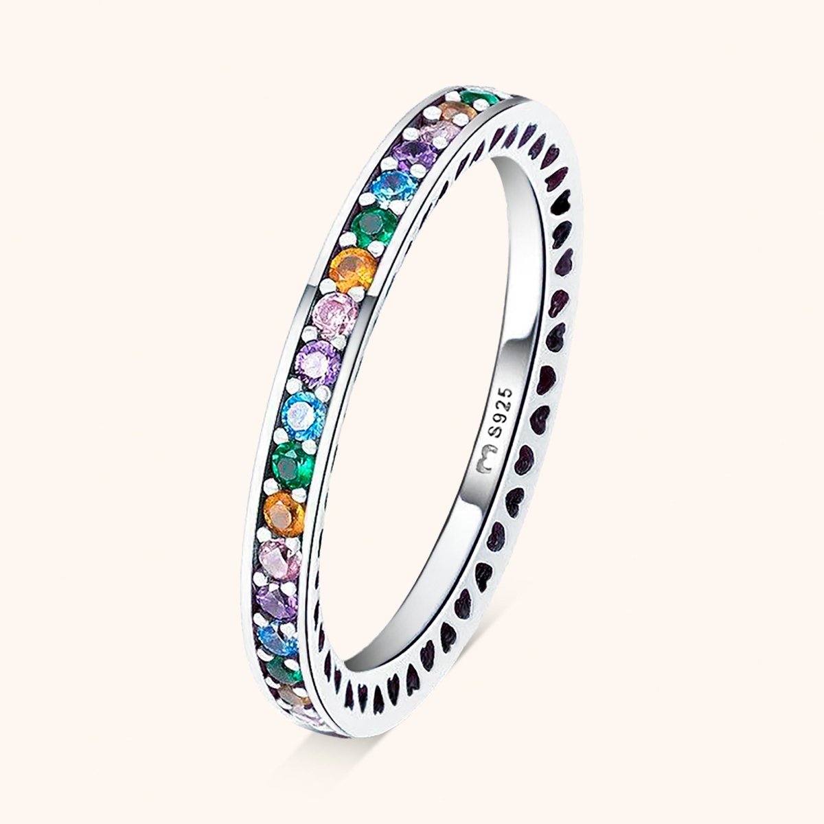Anillo Arco Iris - LePetiteMarie