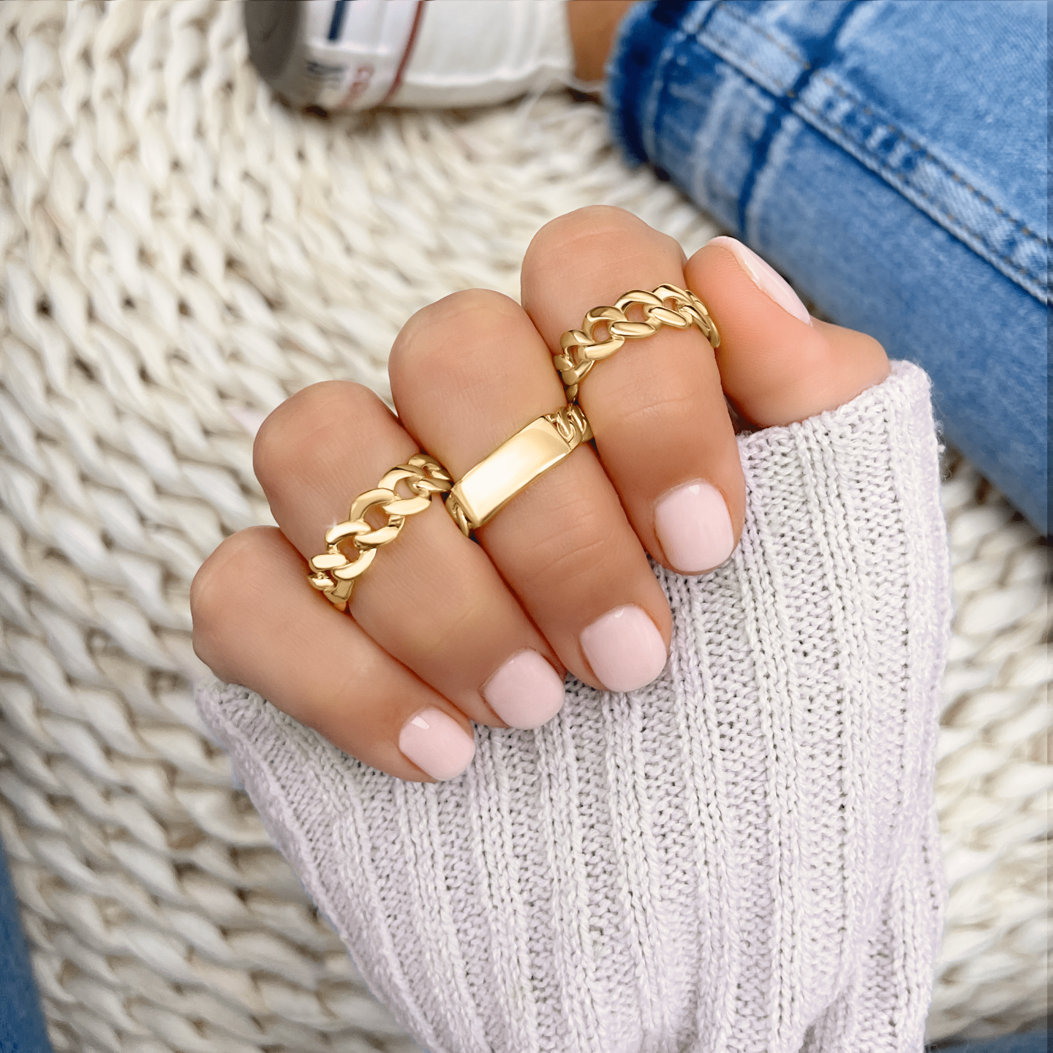 Anillo "Chains" - LePetiteMarie