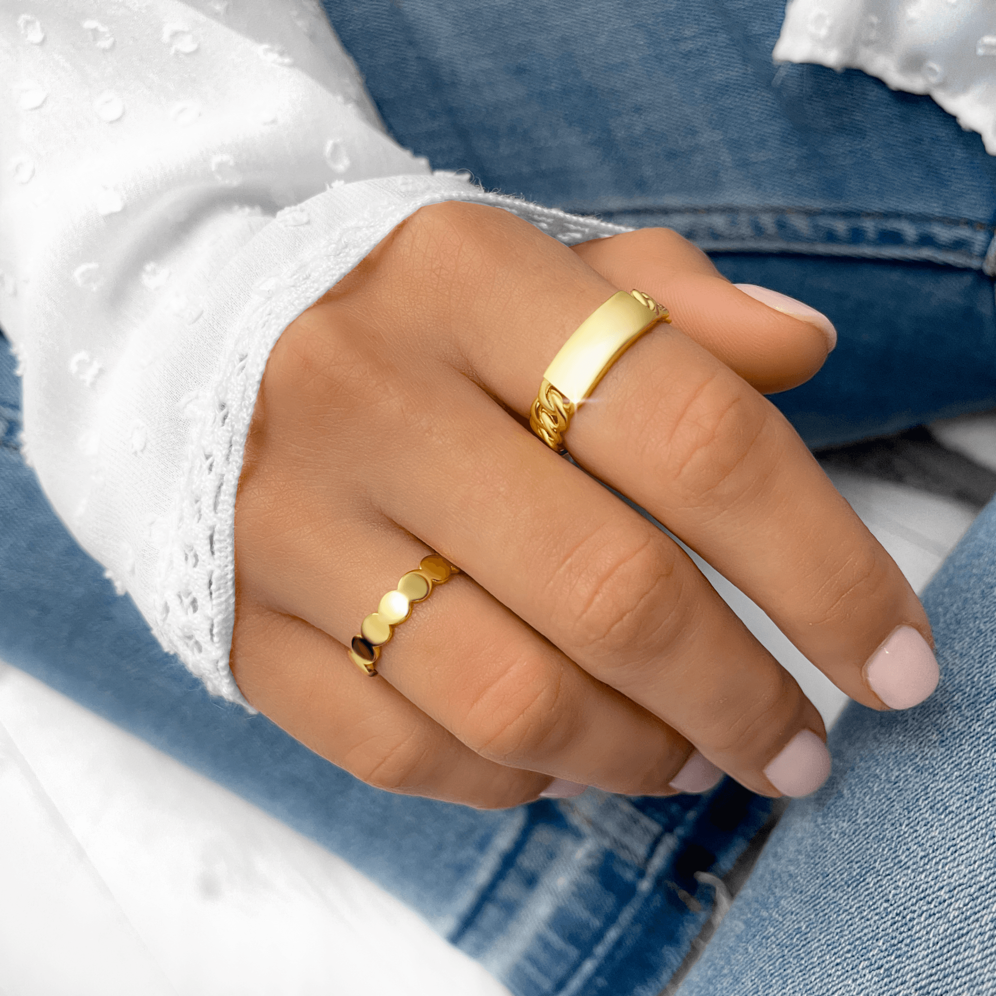 Anillo "Chains" - LePetiteMarie