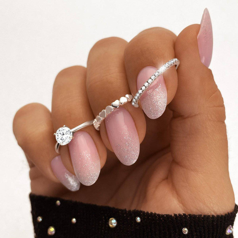 Anillo Circonita Oval - LePetiteMarie