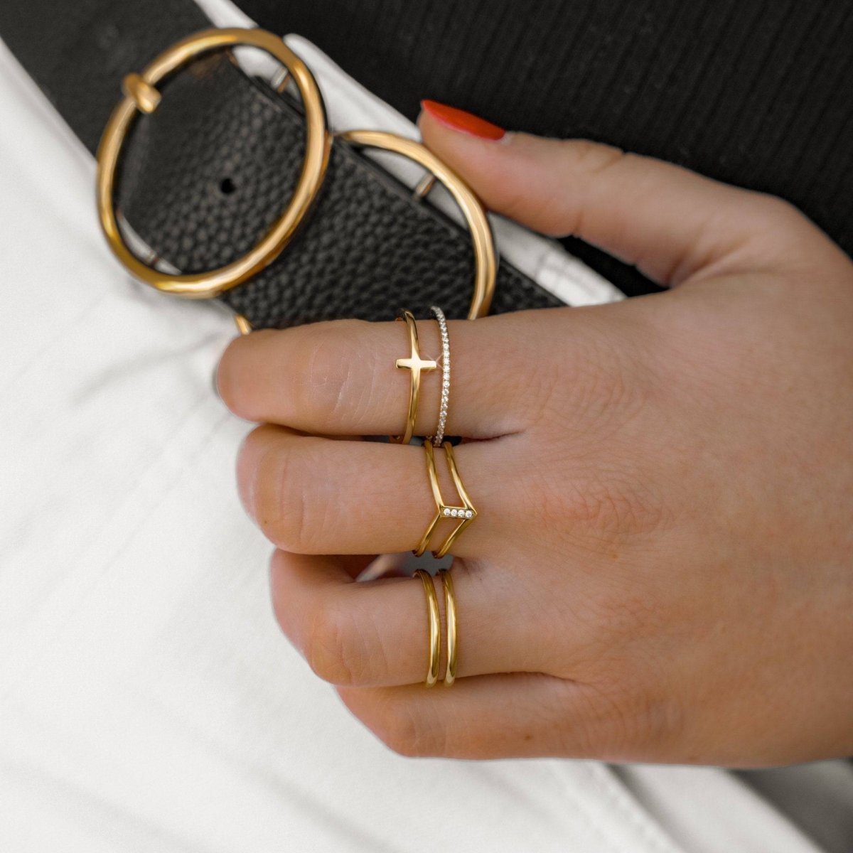 Anillo Clear - LePetiteMarie