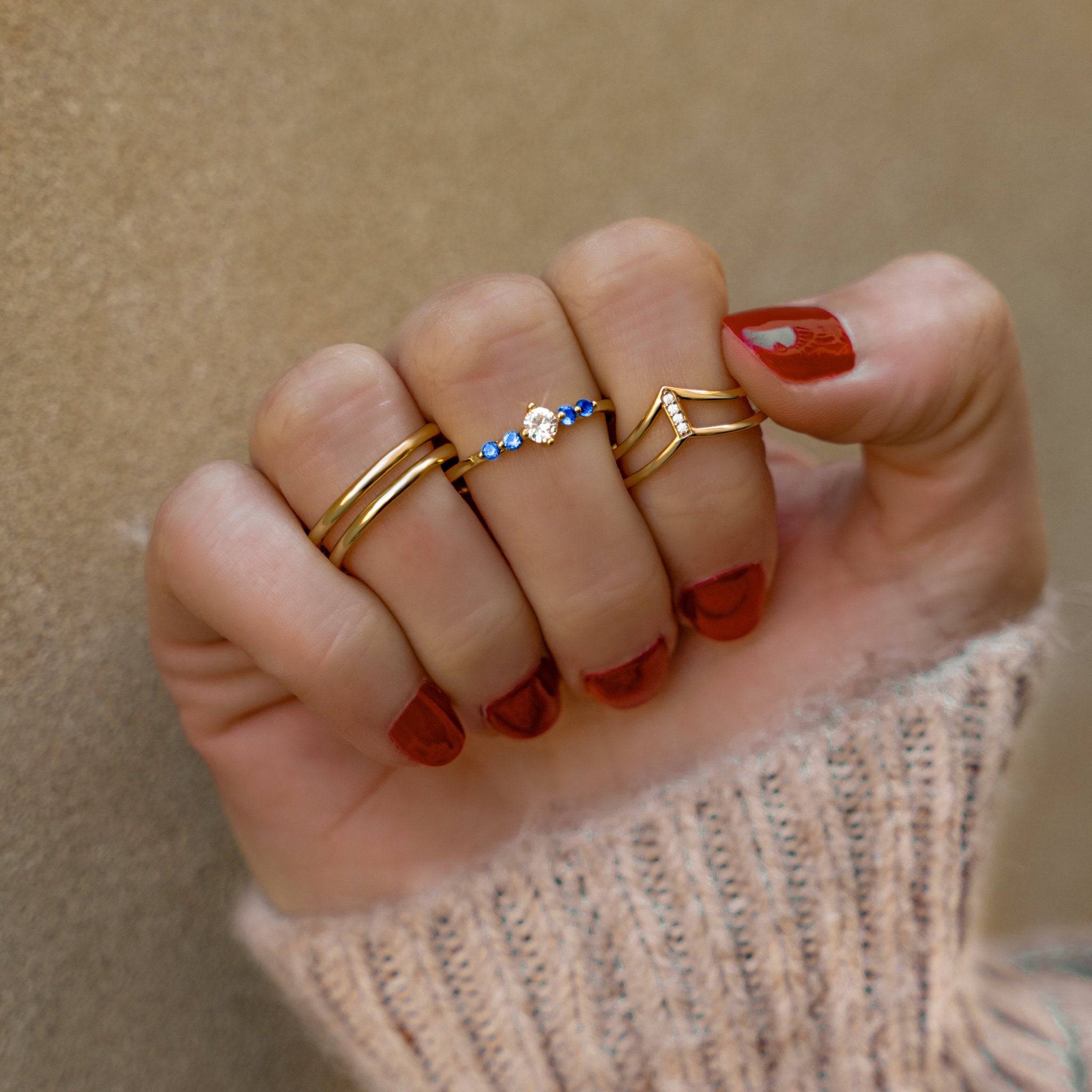 Anillo "Clear" - LePetiteMarie
