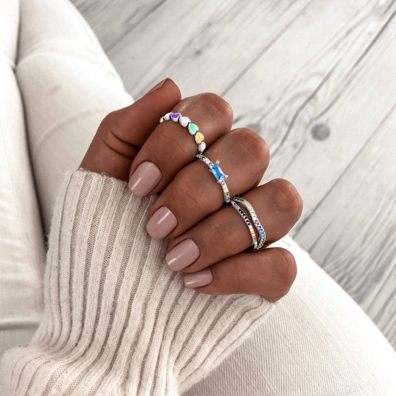 Anillo Colorful Hearts - LePetiteMarie