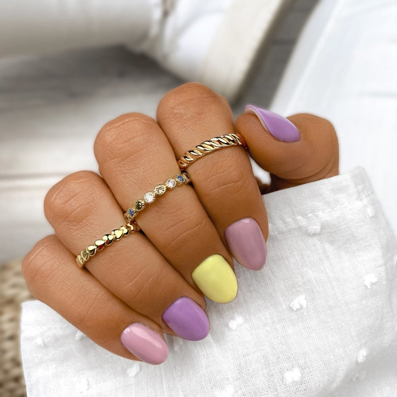 Anillo Colorido - LePetiteMarie