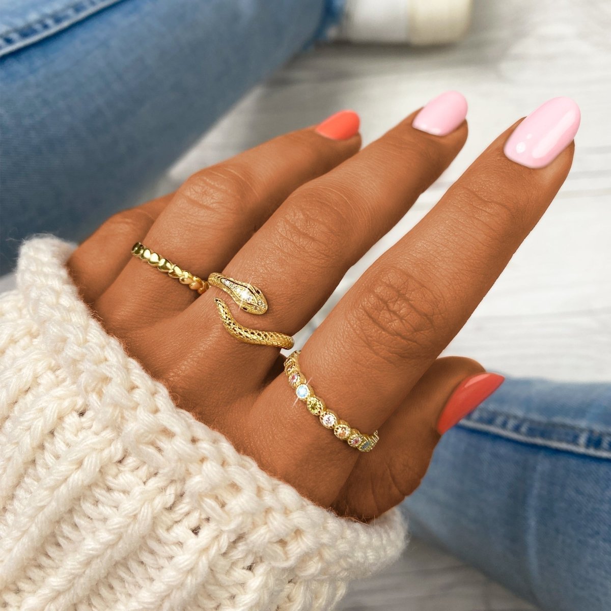 Anillo Colorido - LePetiteMarie