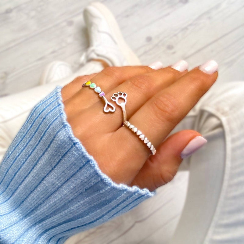 Anillo Corazones - LePetiteMarie