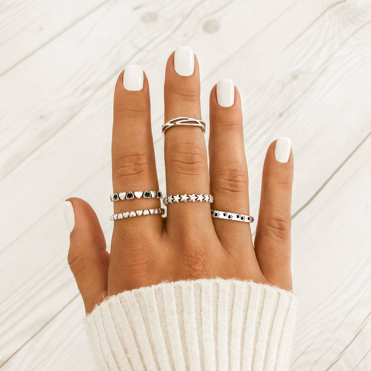 Anillo Corazones - LePetiteMarie