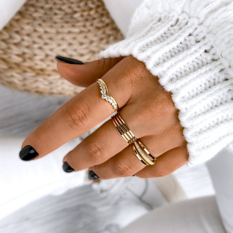 Anillo Corona Circonitas - LePetiteMarie