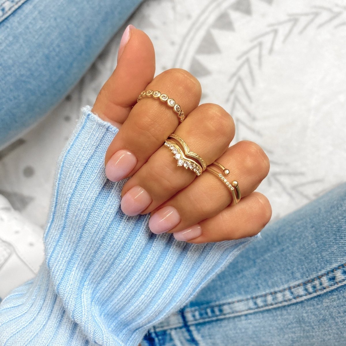 Anillo Corona Circonitas - LePetiteMarie