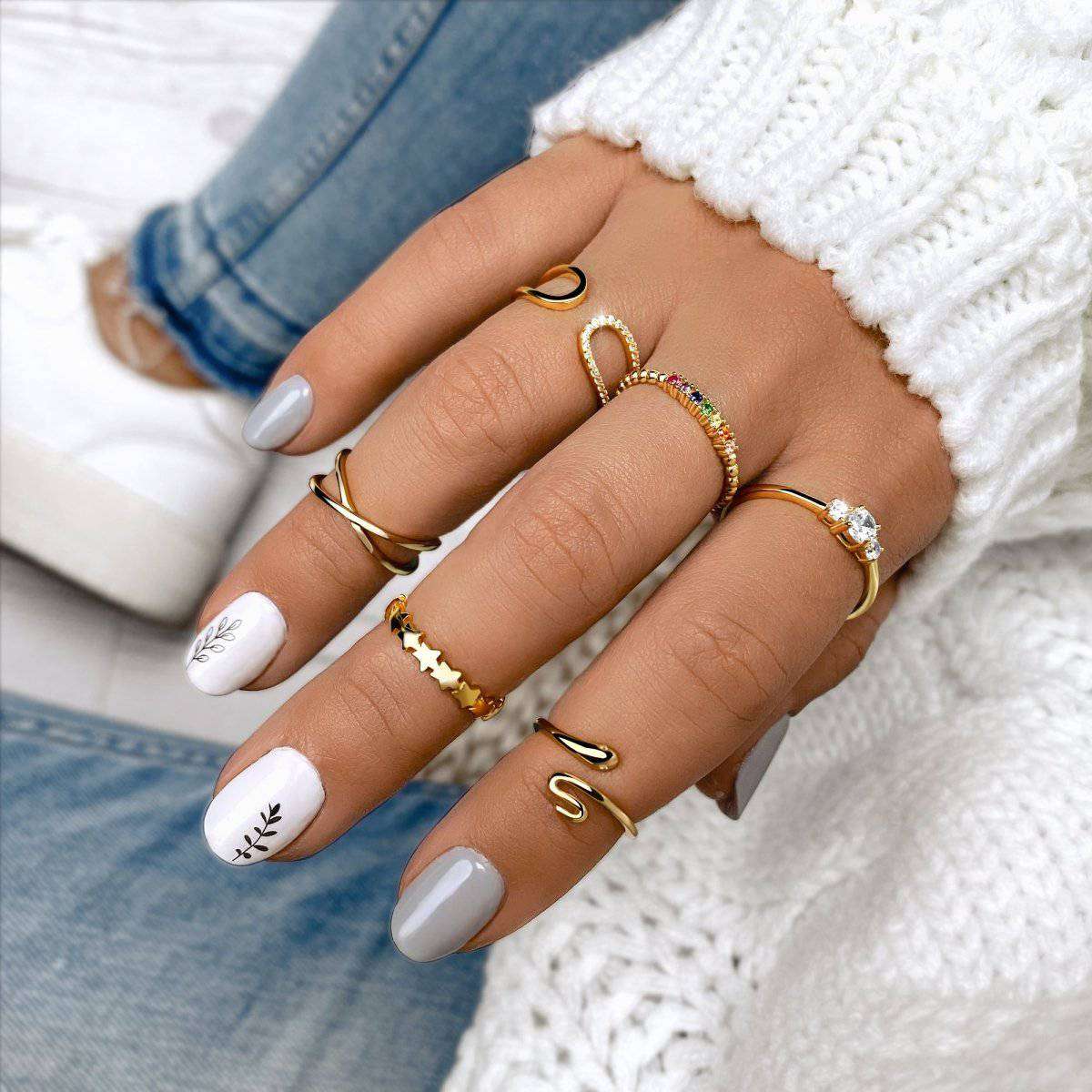 Anillo Crochets - LePetiteMarie