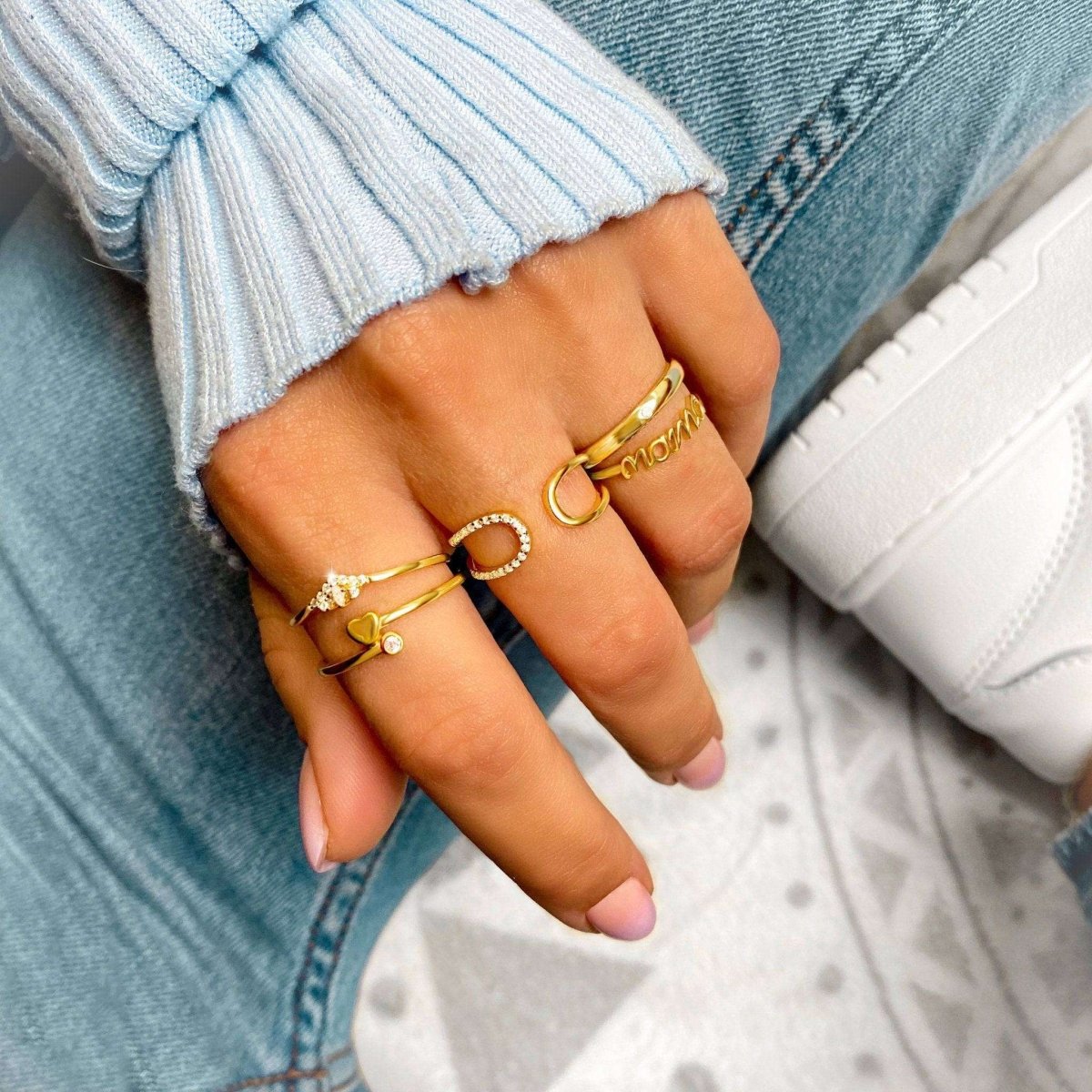 Anillo Crochets - LePetiteMarie