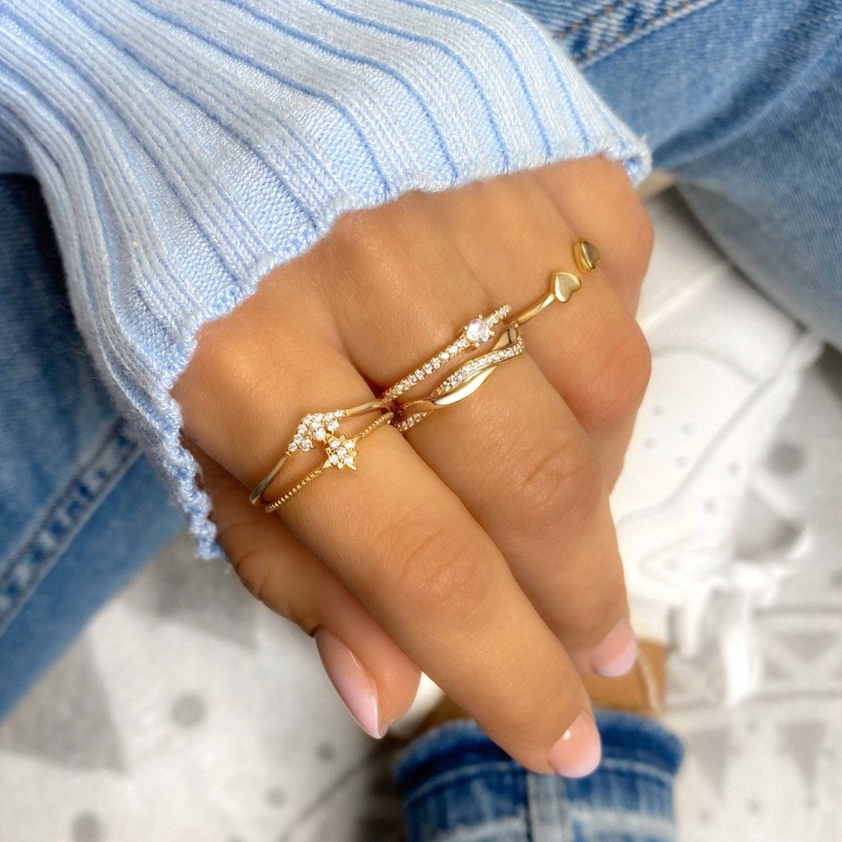 Anillo Crusader - LePetiteMarie