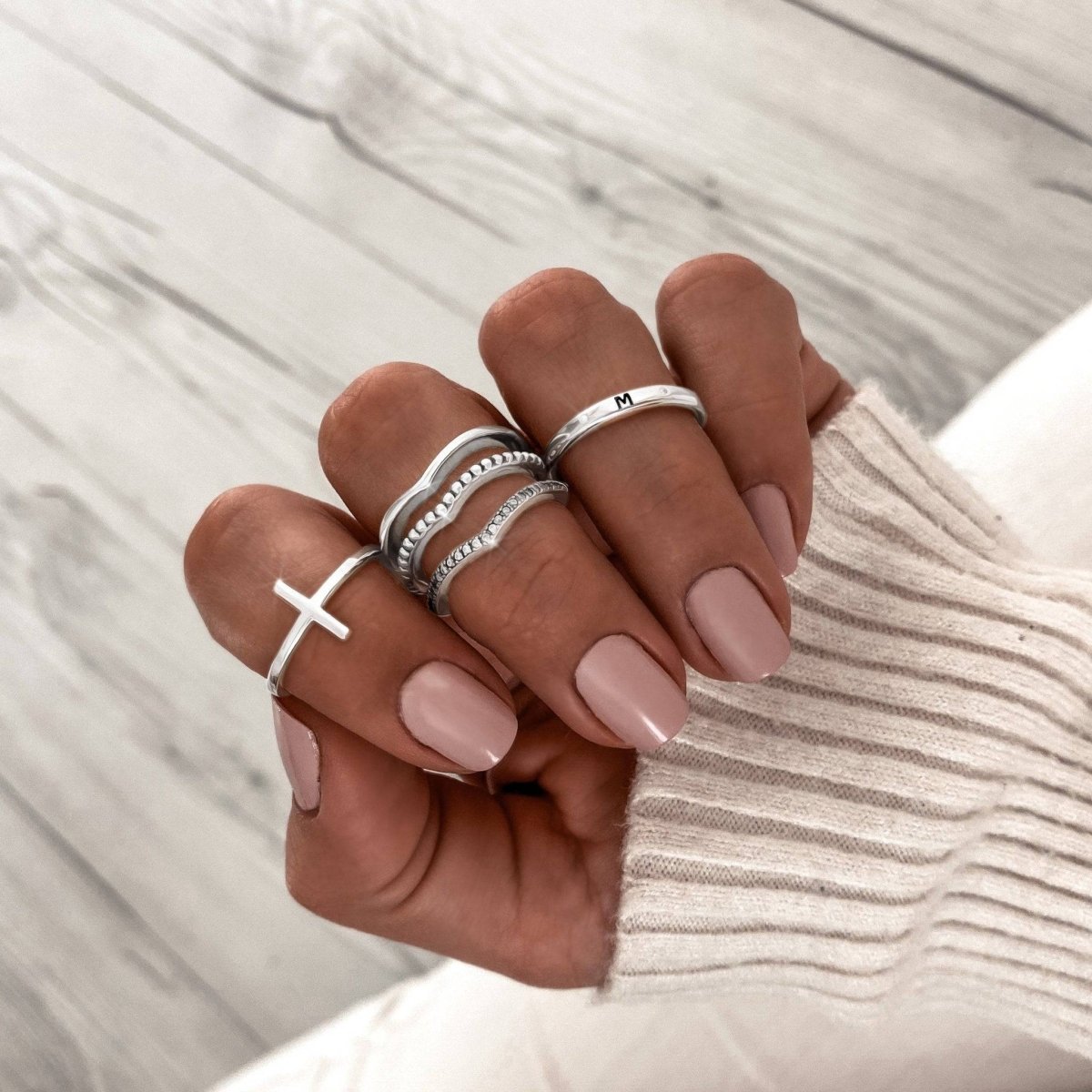 Anillo Cruz - LePetiteMarie