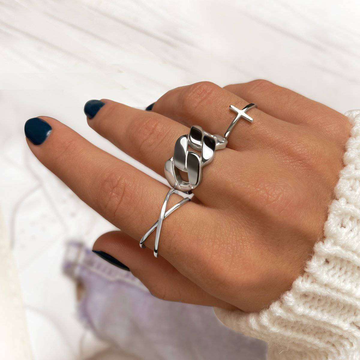 Anillo Eslabón - LePetiteMarie