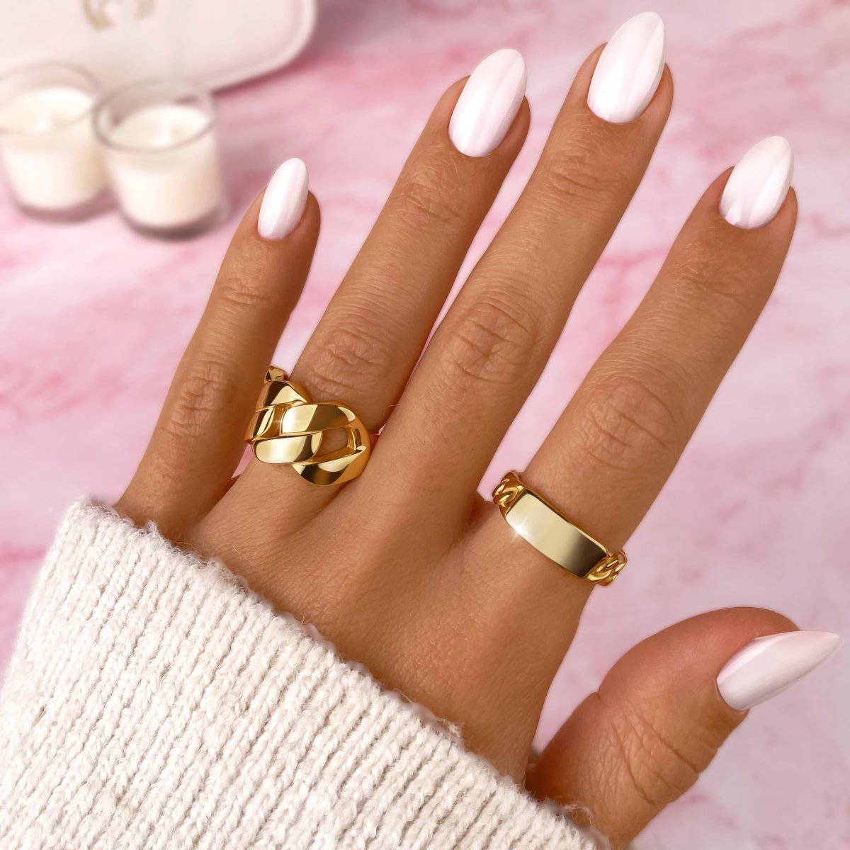 Anillo Eslabón - LePetiteMarie