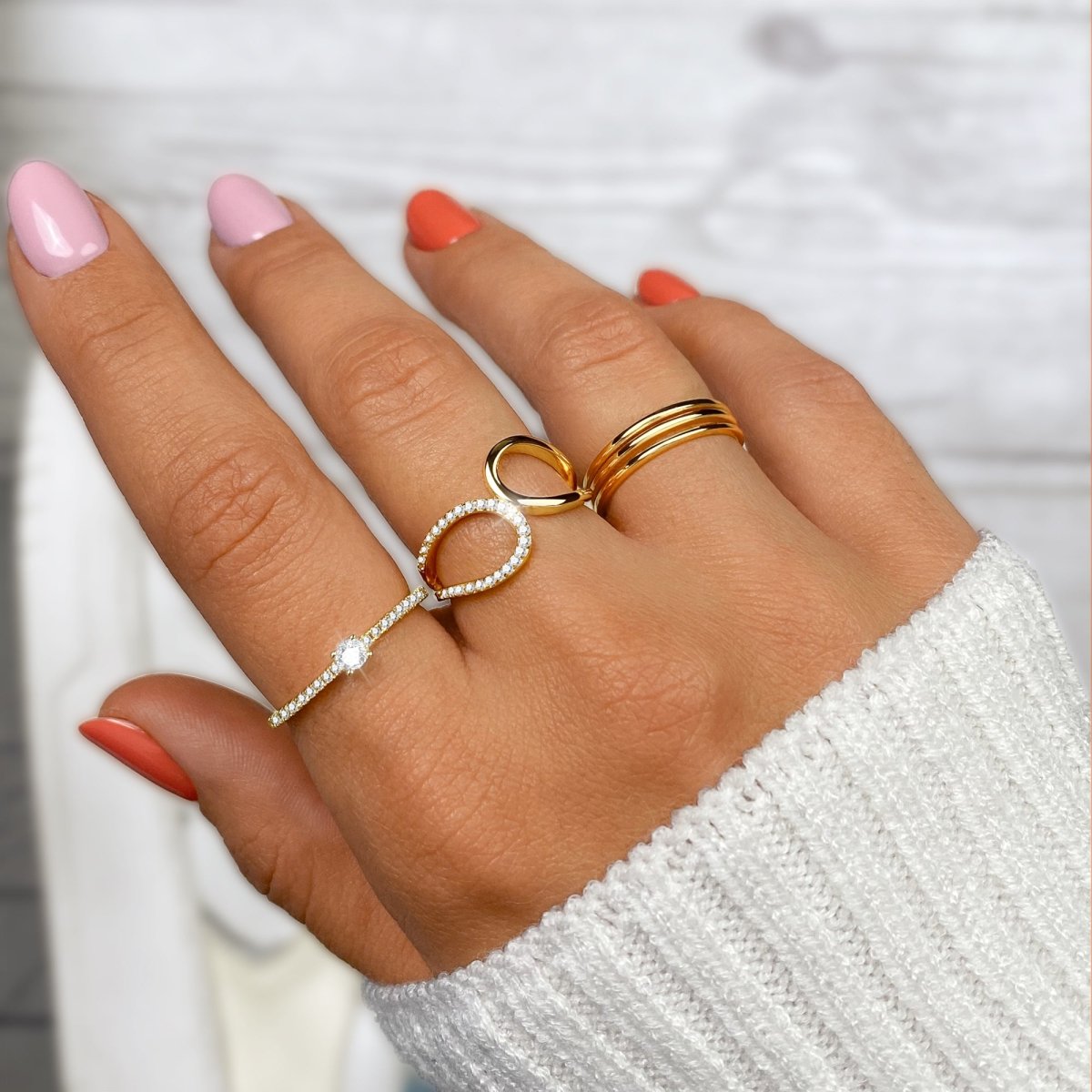 Anillo Glaseado - LePetiteMarie