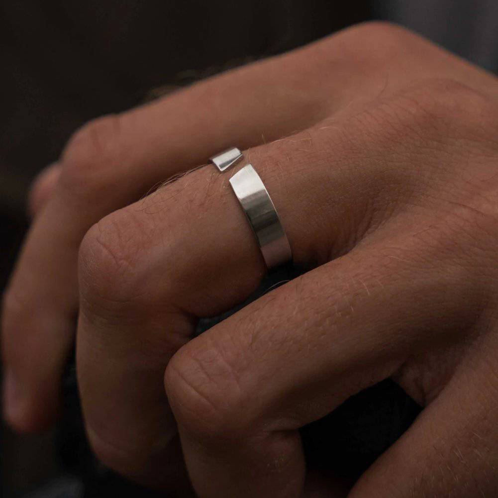 Anillo Hombre BRAVE Circum - LePetiteMarie