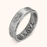 Anel masculino BRAVE Smoke