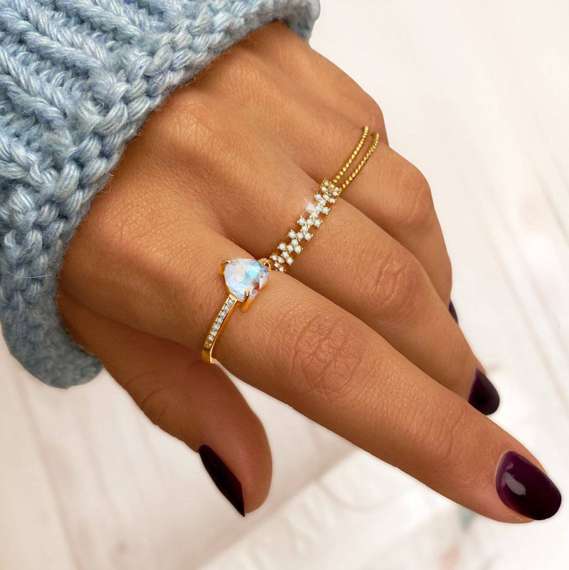 Anillo Líneas Trenzadas - LePetiteMarie