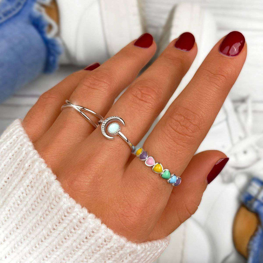 Anillo Lunar - LePetiteMarie · puesto