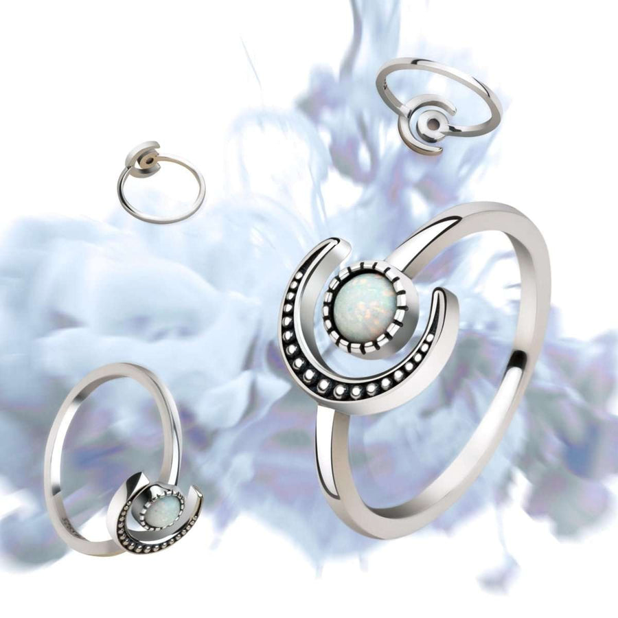 Anillo Lunar - LePetiteMarie · puesto
