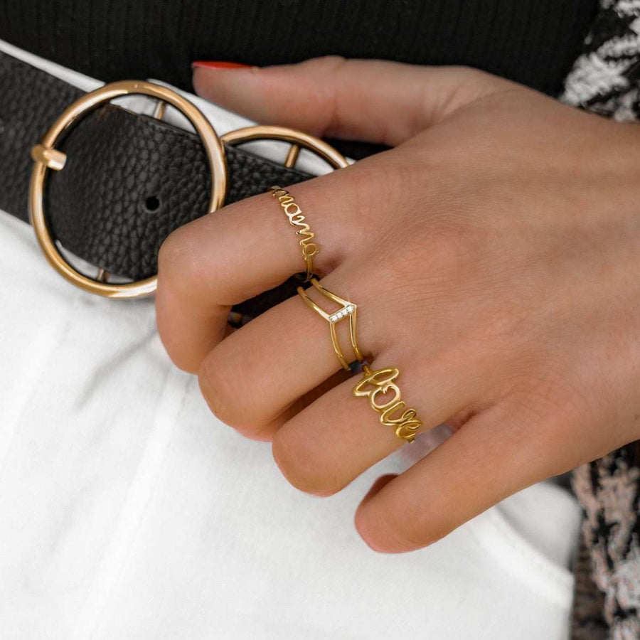 Anillo Mama Ring - LePetiteMarie · puesto