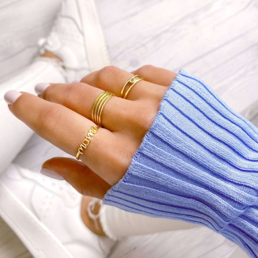 Anillo Mama Ring - LePetiteMarie · puesto
