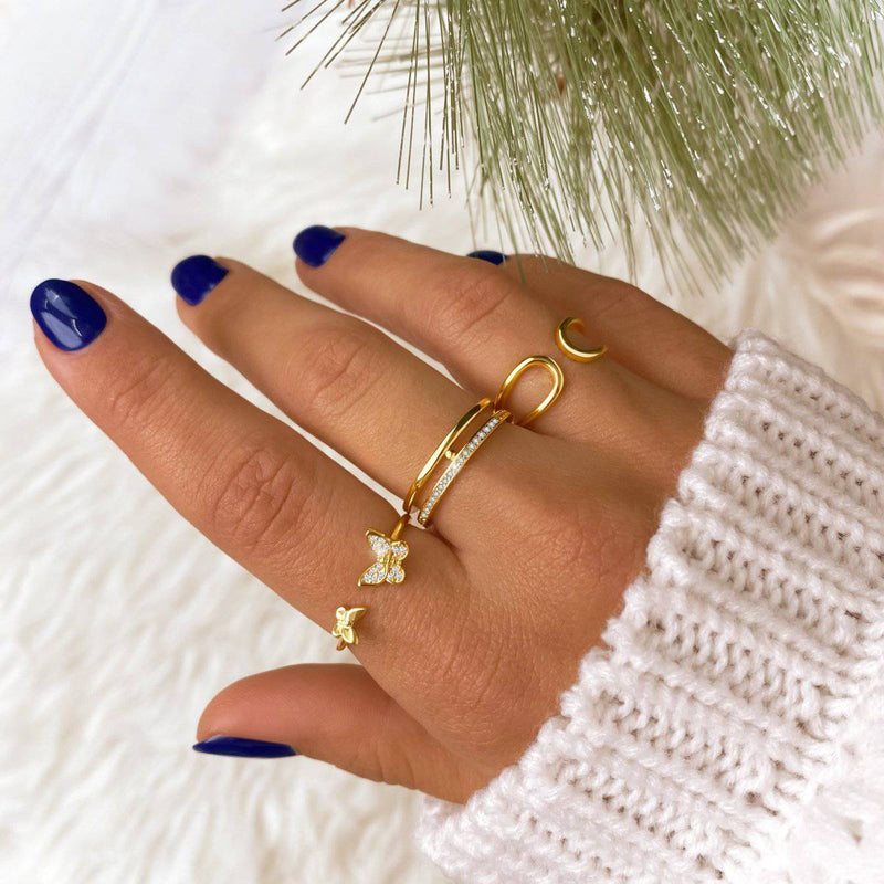 Anillo Maripositas - LePetiteMarie