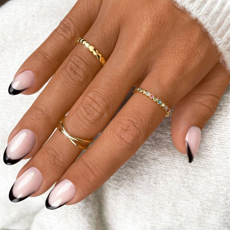Anillo Midi Doble - LePetiteMarie