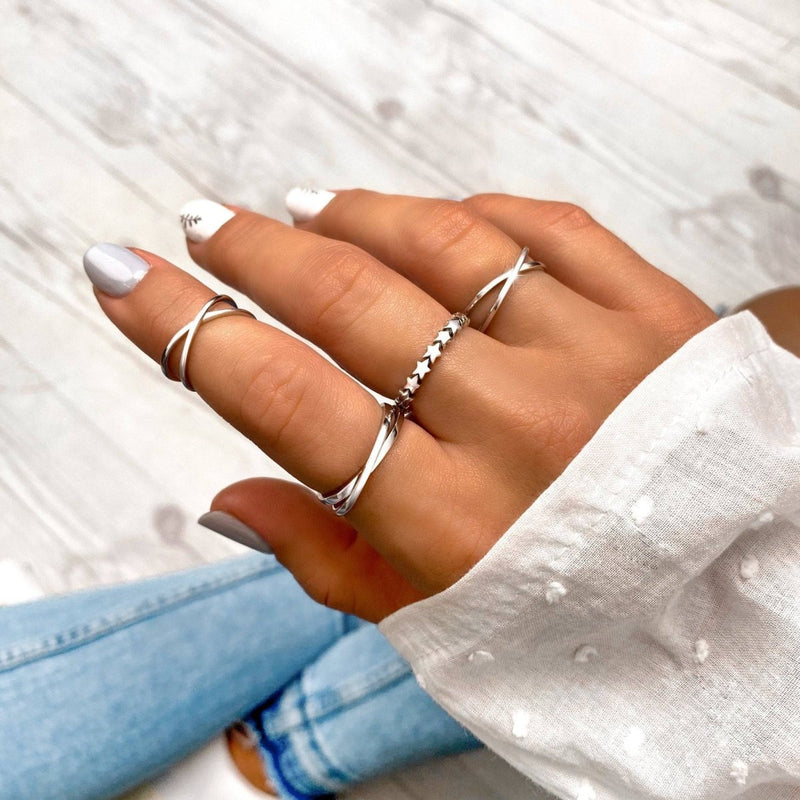 Anillo Midi Doble - LePetiteMarie