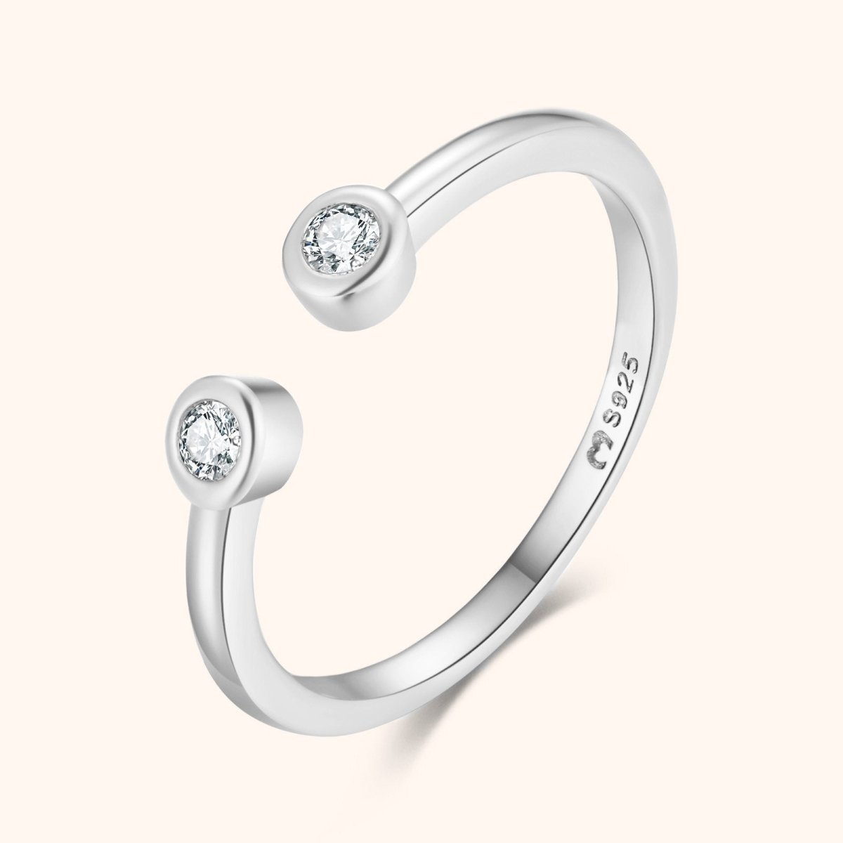 Anillo Midi Twins - LePetiteMarie
